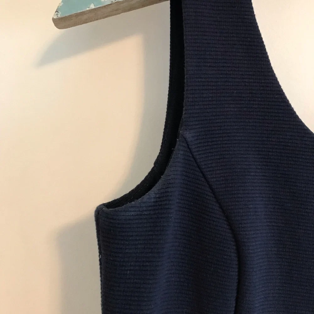 Lilly Pulitzer Nicollette Fit & Flare Dress Navy - Picture 4 of 8
